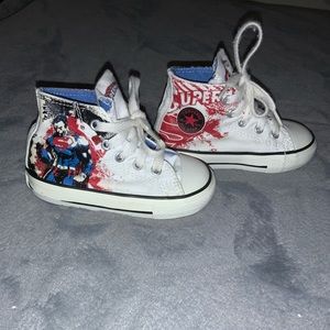 Superman Hightop Converse
